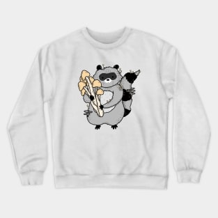 Mushy Raccoon Crewneck Sweatshirt